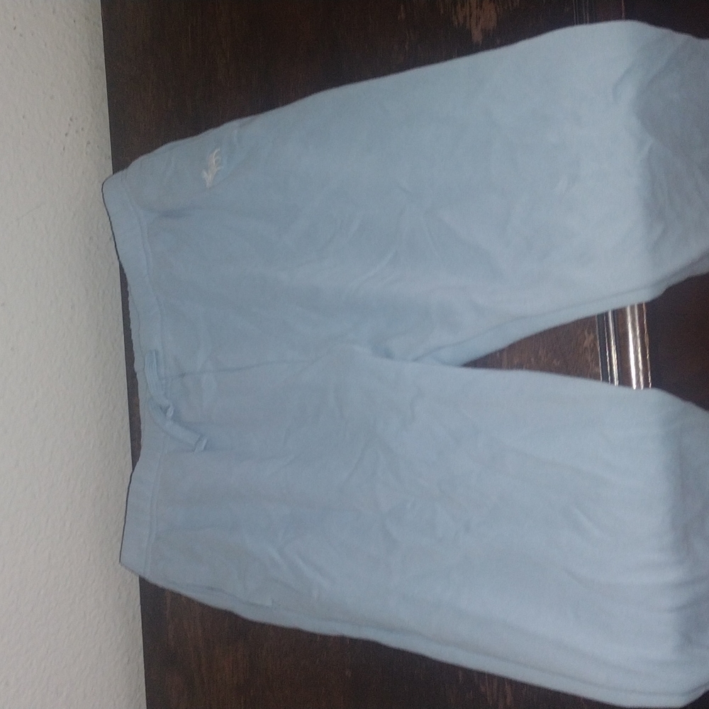 Baby blue sweat pants
